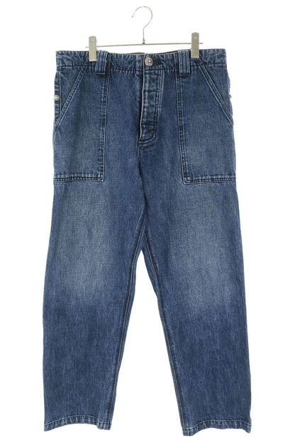Chrome Hearts DENIM FATIGUE Cross Ball Button Denim Size 34