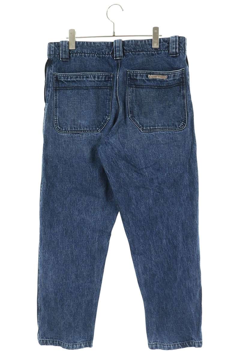 Chrome Hearts DENIM FATIGUE Cross Ball Button Denim Size 34