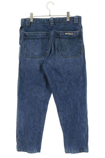 Chrome Hearts DENIM FATIGUE Cross Ball Button Denim Size 34
