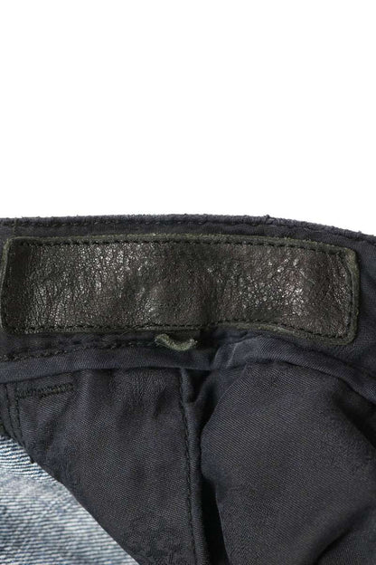 Chrome Hearts DENIM FATIGUE Cross Ball Button Denim Size 34