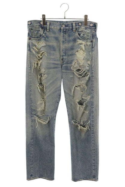 KENZO 501 1933 Distressed Denim Jeans Blue Size 32