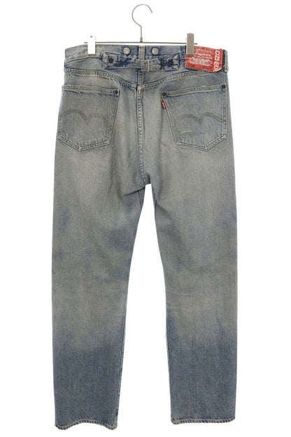 KENZO 501 1933 Distressed Denim Jeans Blue Size 32
