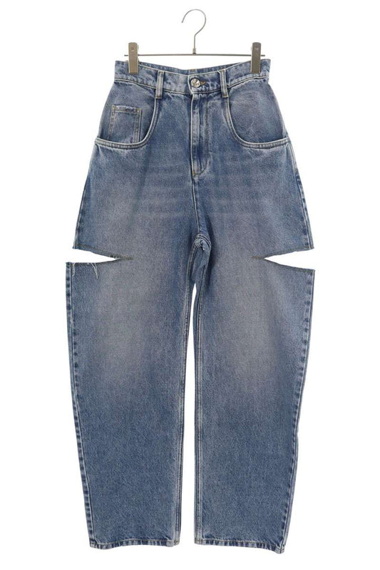 Maison Margiela 24SS Slash Detail Indigo Jeans Size 38