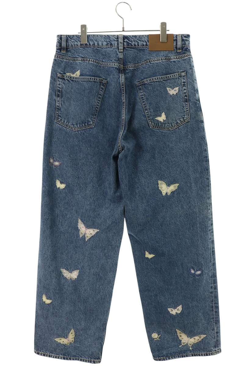 OUR LEGACY VAST CUT Butterfly Jeans Indigo Size 32