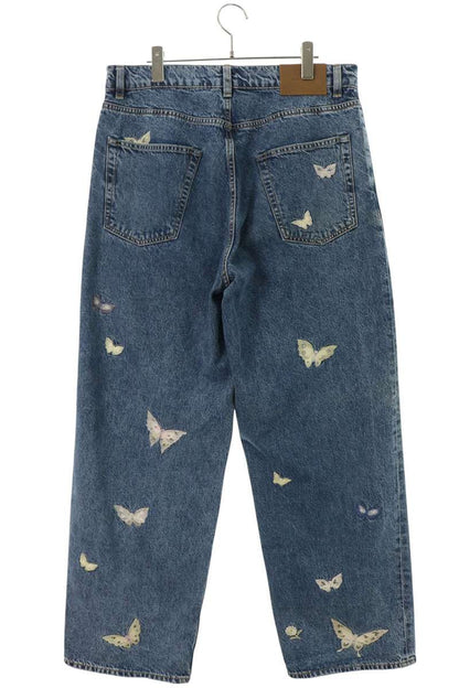 OUR LEGACY VAST CUT Butterfly Jeans Indigo Size 32