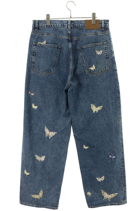 OUR LEGACY VAST CUT Butterfly Jeans Indigo Size 32
