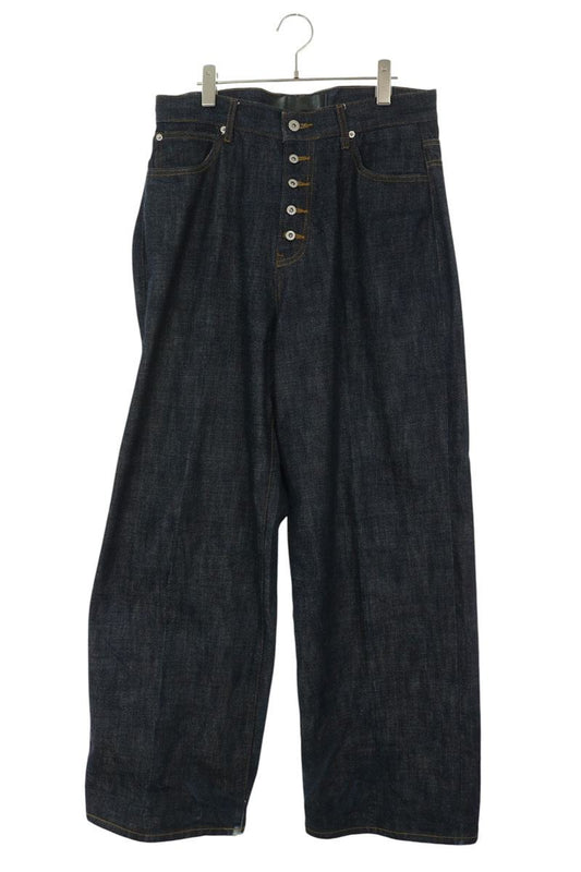 NO/FAITH STUDIOS Button Fly Selvedge Denim Indigo Size M