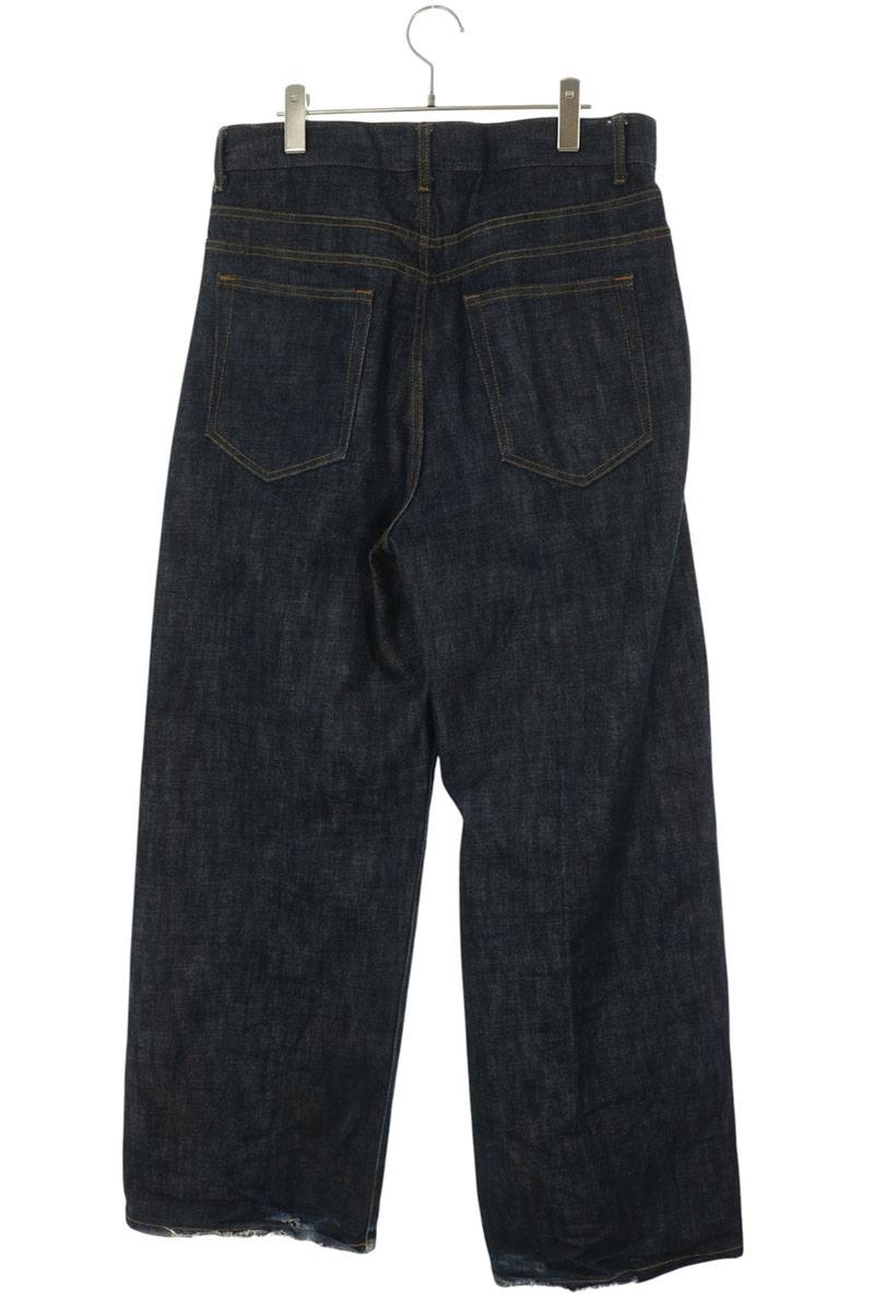 NO/FAITH STUDIOS Button Fly Selvedge Denim Indigo Size M