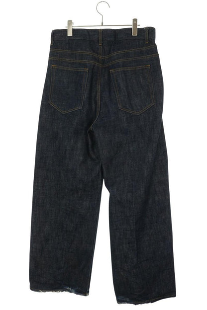 NO/FAITH STUDIOS Button Fly Selvedge Denim Indigo Size M