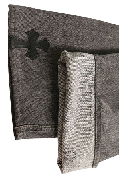 Chrome Hearts U VNTG JEAN Cross Patch 501 Denim Size 36