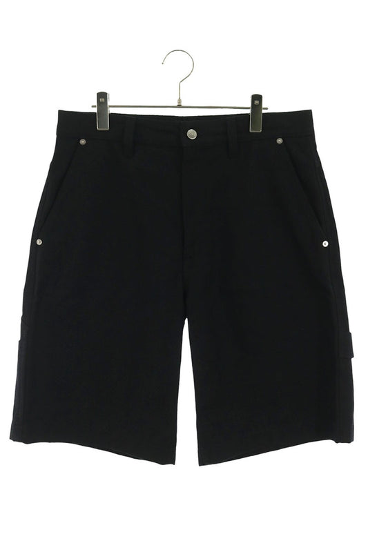 GUCCI XDDCG GG Jacquard Bermuda Denim Shorts Black Size 48