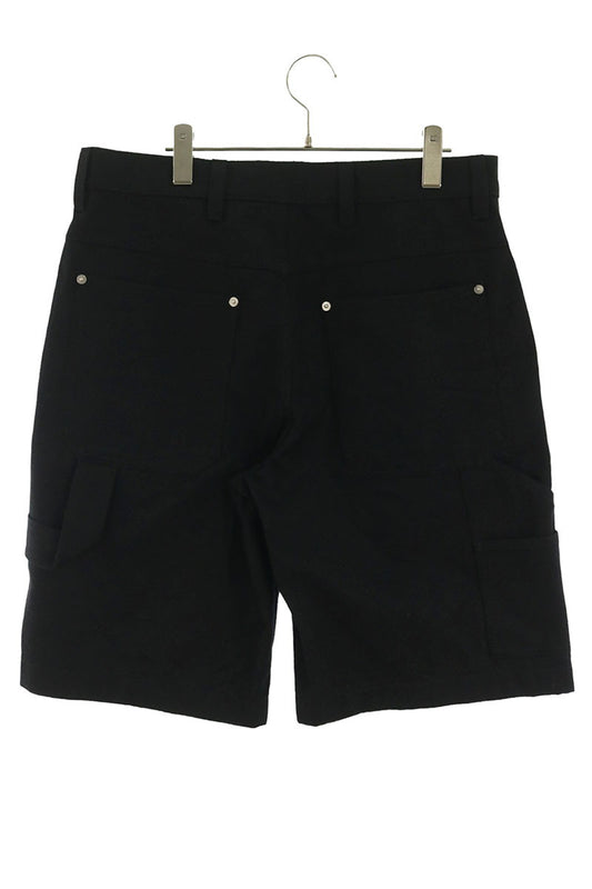 GUCCI XDDCG GG Jacquard Bermuda Denim Shorts Black Size 48