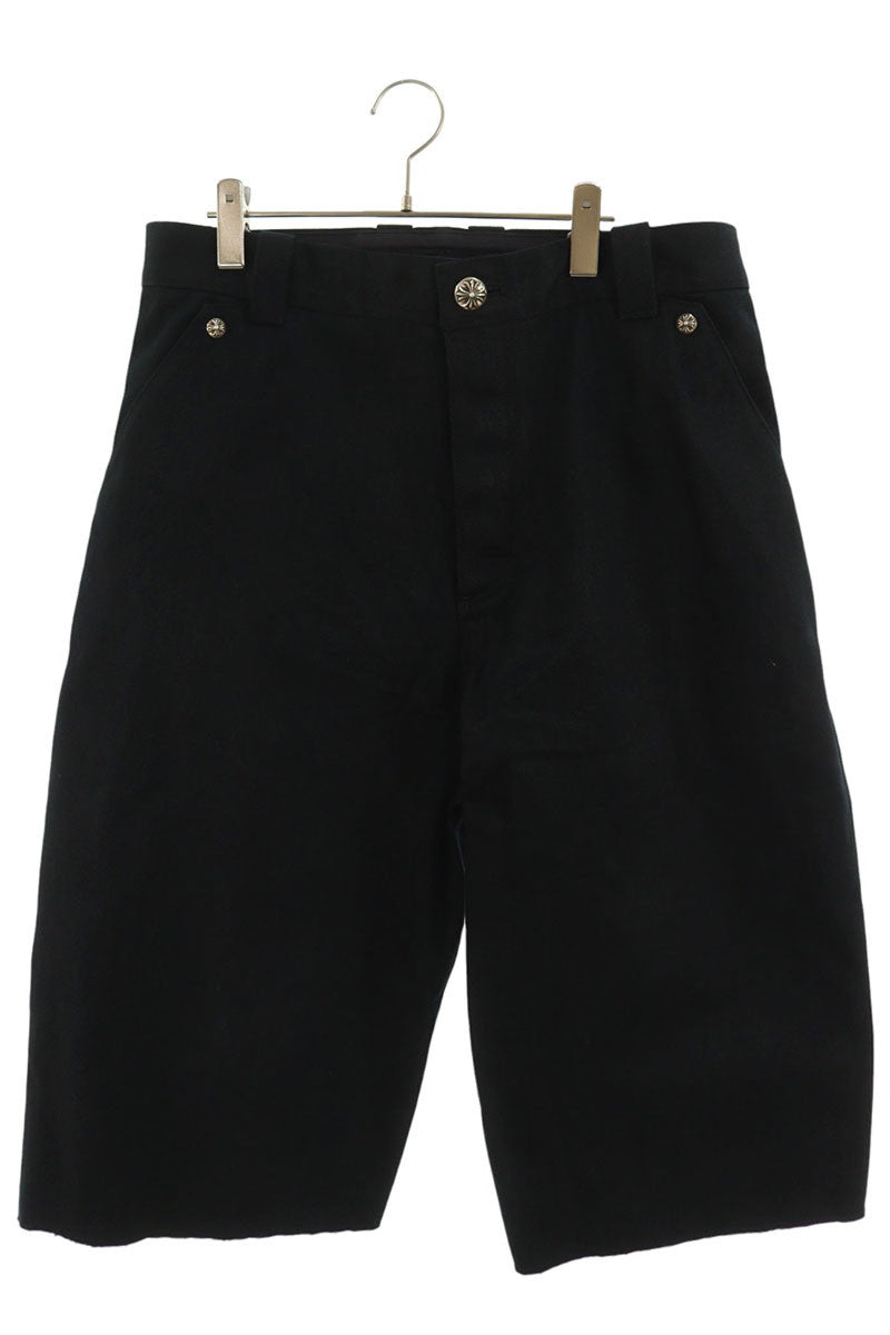 Chrome Hearts KS Fit Cut-off Cropped Denim Pants Size 34