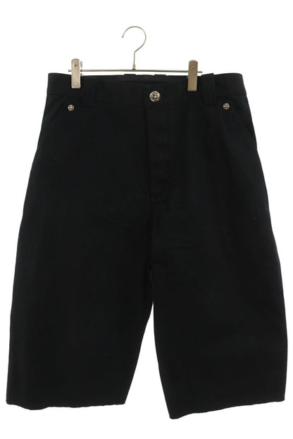 Chrome Hearts KS Fit Cut-off Cropped Denim Pants Size 34