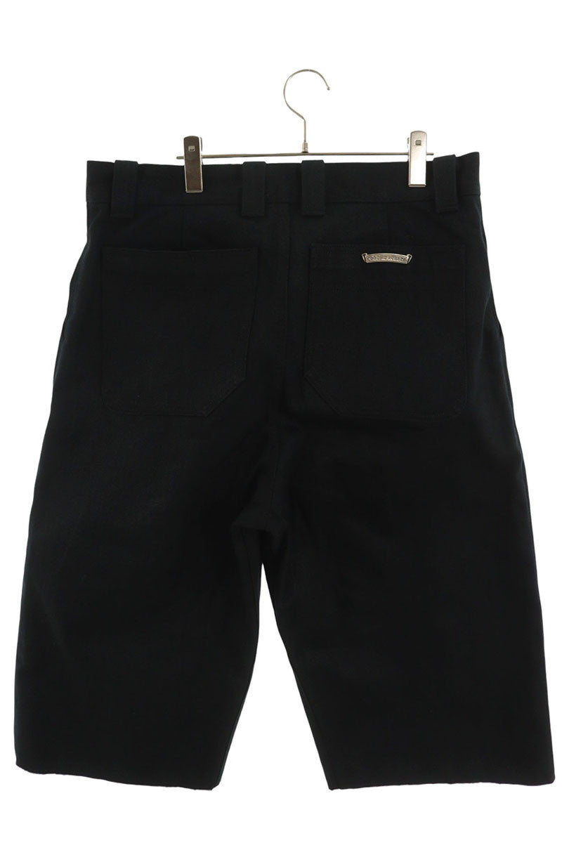 Chrome Hearts KS Fit Cut-off Cropped Denim Pants Size 34
