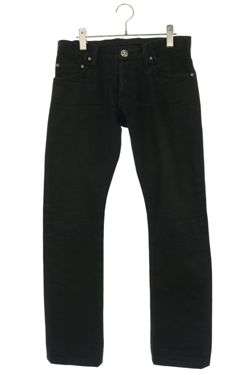 Chrome Hearts Cross Ball Button Denim Jeans Size 29