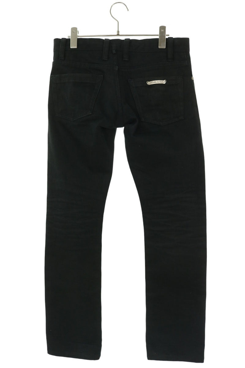 Chrome Hearts Cross Ball Button Denim Jeans Size 29