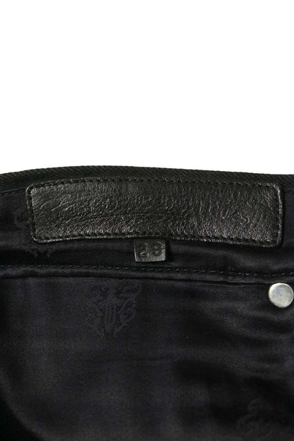 Chrome Hearts Cross Ball Button Denim Jeans Size 29