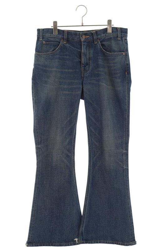 CELINE Marco Dark Union Wash Flare Jeans Size 29