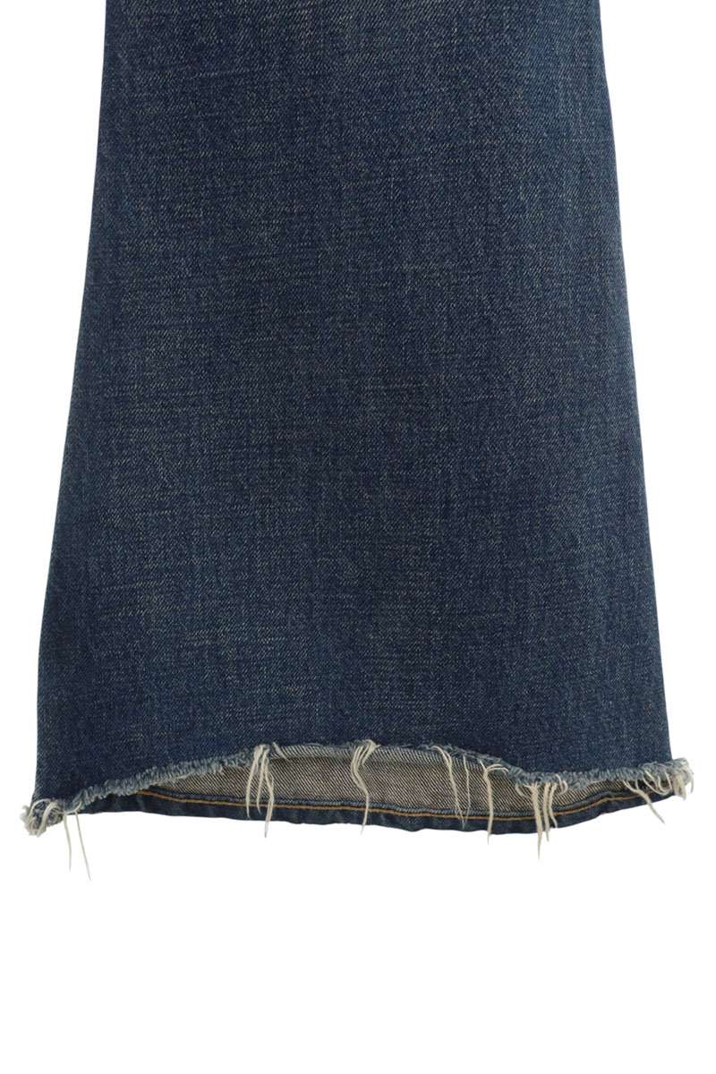 CELINE Marco Dark Union Wash Flare Jeans Size 29