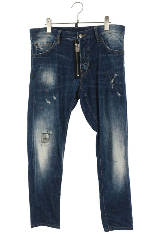 Dsquared2 DSQUARED S71LA0815 Damaged Stretch Jeans Size 48