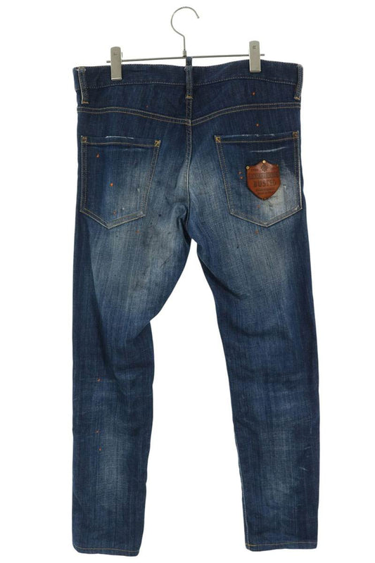 Dsquared2 DSQUARED S71LA0815 Damaged Stretch Jeans Size 48