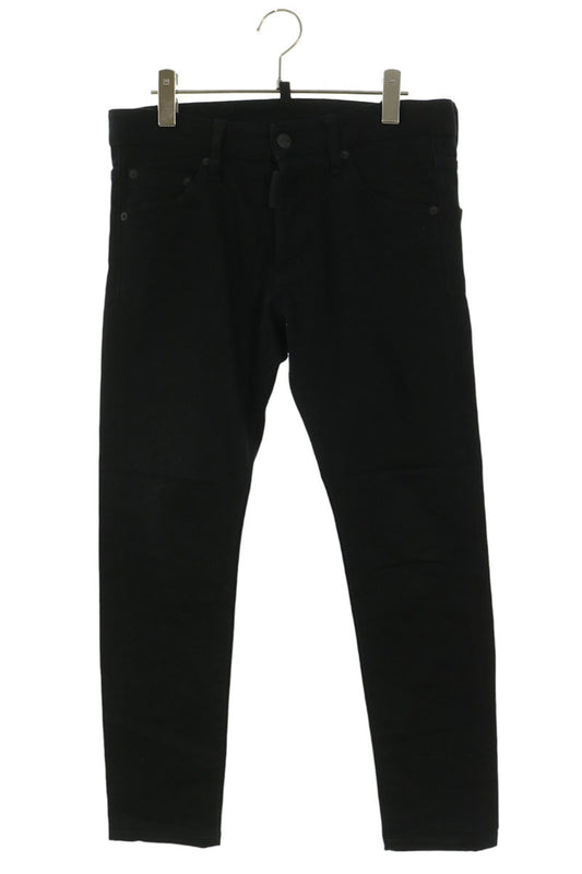 DSQUARED2 Skinny Denim Jeans Black Size 44
