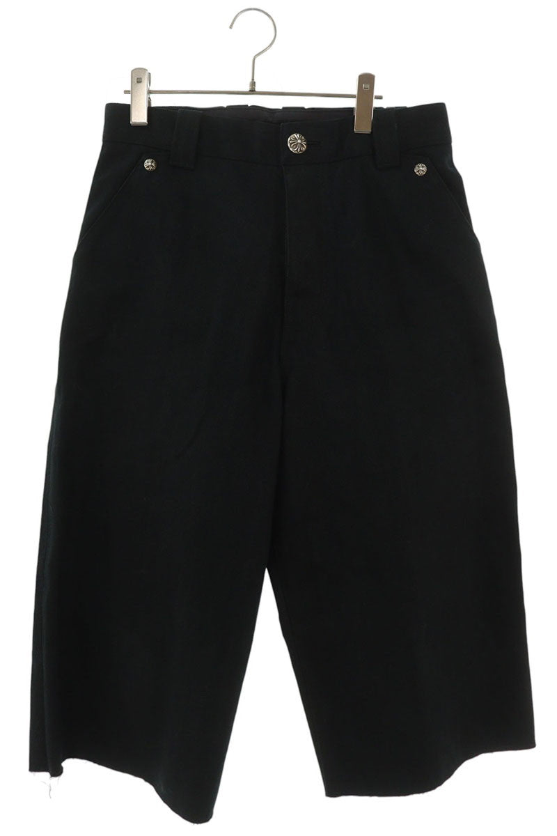 Chrome Hearts KS FIT Cropped Denim Black Pants Size 29