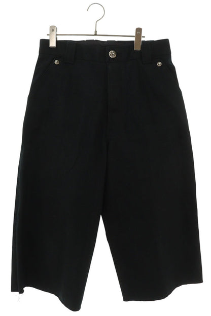 Chrome Hearts KS FIT Cropped Denim Black Pants Size 29