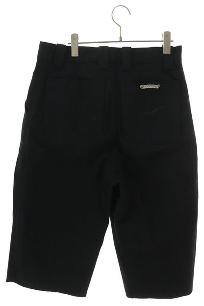 Chrome Hearts KS FIT Cropped Denim Black Pants Size 29
