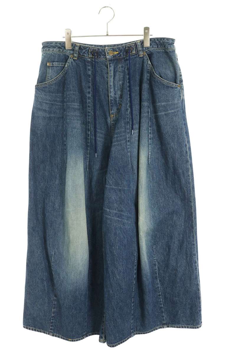 Needles H.D. Buggy Denim Jeans Indigo Size L