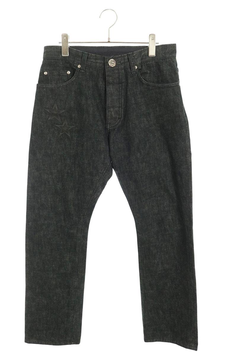 Chrome Hearts Star Patch Denim Jeans Size 31