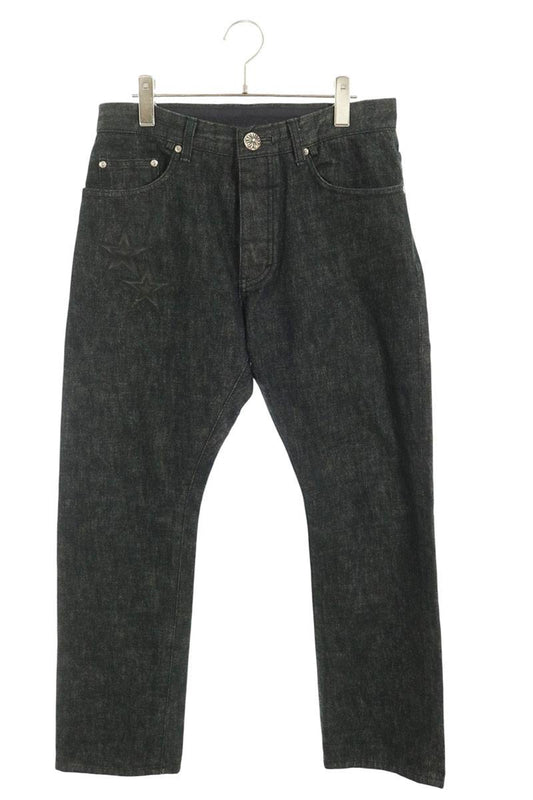 Chrome Hearts Star Patch Denim Jeans Size 31