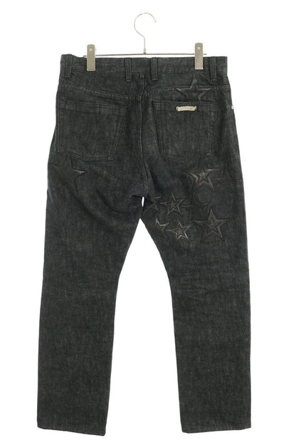 Chrome Hearts Star Patch Denim Jeans Size 31