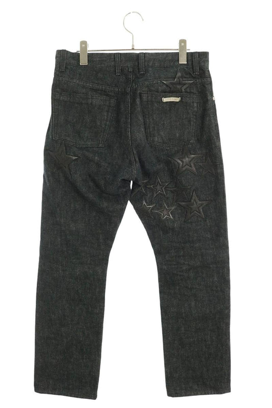 Chrome Hearts Star Patch Denim Jeans Size 31