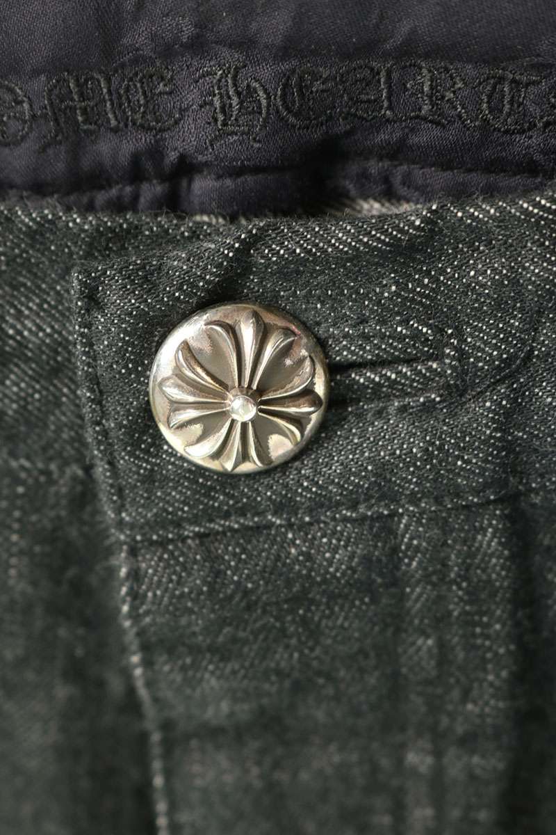 Chrome Hearts Star Patch Denim Jeans Size 31