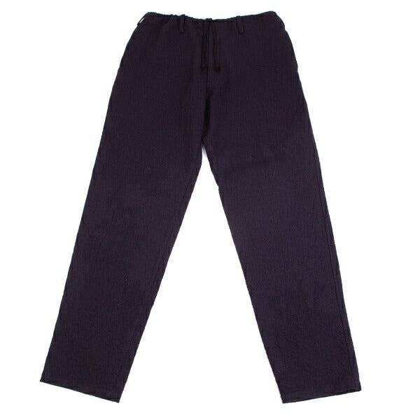 Yohji Yamamoto POUR HOMME Shrunk Wool Pants Navy Size 2
