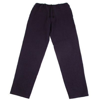 Yohji Yamamoto POUR HOMME Shrunk Wool Pants Navy Size 2