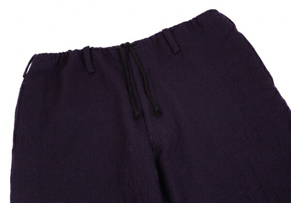 Yohji Yamamoto POUR HOMME Shrunk Wool Pants Navy Size 2