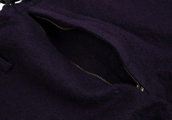 Yohji Yamamoto POUR HOMME Shrunk Wool Pants Navy Size 2