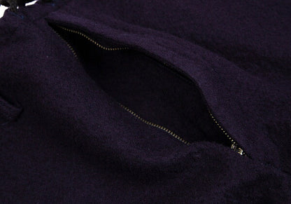 Yohji Yamamoto POUR HOMME Shrunk Wool Pants Navy Size 2