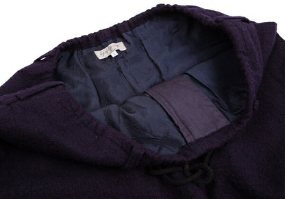 Yohji Yamamoto POUR HOMME Shrunk Wool Pants Navy Size 2