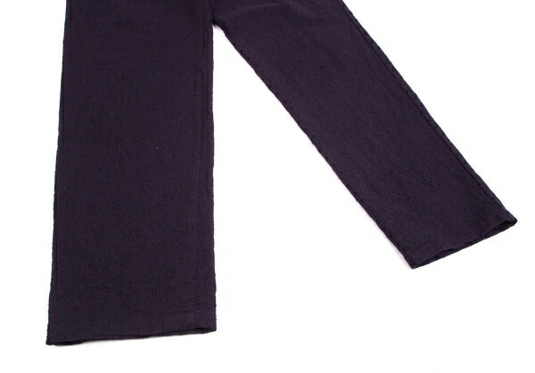 Yohji Yamamoto POUR HOMME Shrunk Wool Pants Navy Size 2