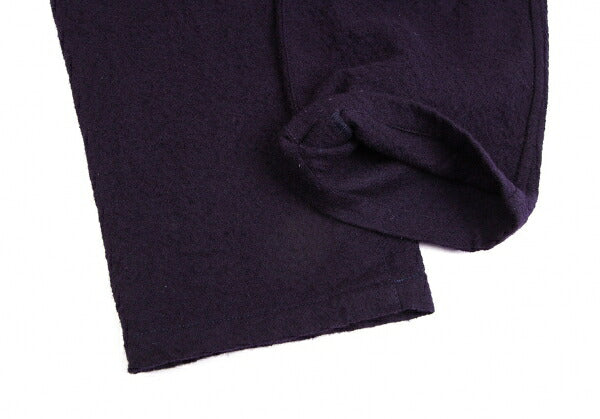 Yohji Yamamoto POUR HOMME Shrunk Wool Pants Navy Size 2