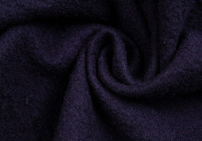 Yohji Yamamoto POUR HOMME Shrunk Wool Pants Navy Size 2