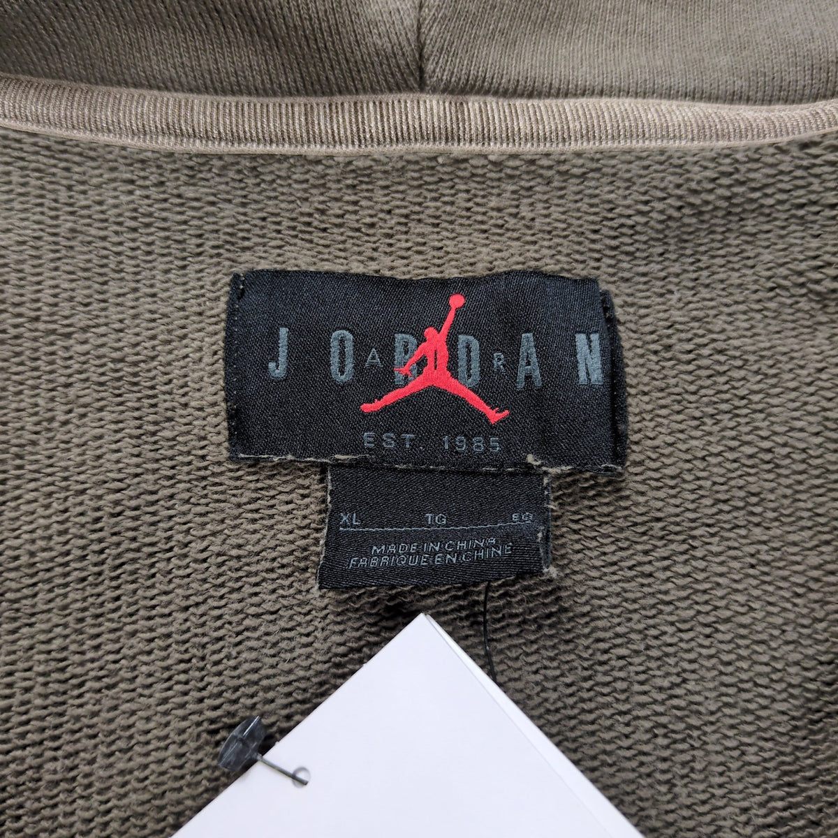 NIKE AIR JORDAN×CUCTUS JACK 24AW Zip Hoodie Size XL