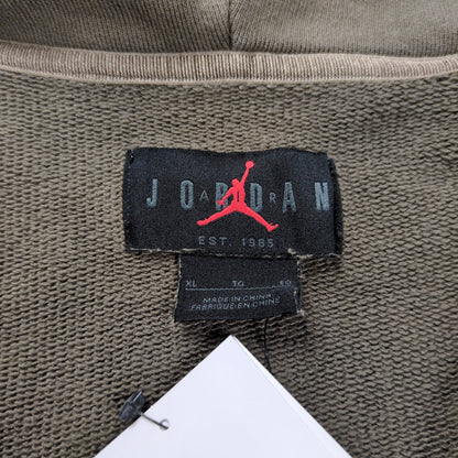 NIKE AIR JORDAN×CUCTUS JACK 24AW Zip Hoodie Size XL