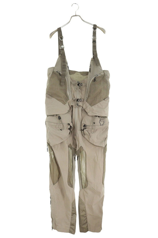 Hamcus Convertible Overalls Gray Size 3