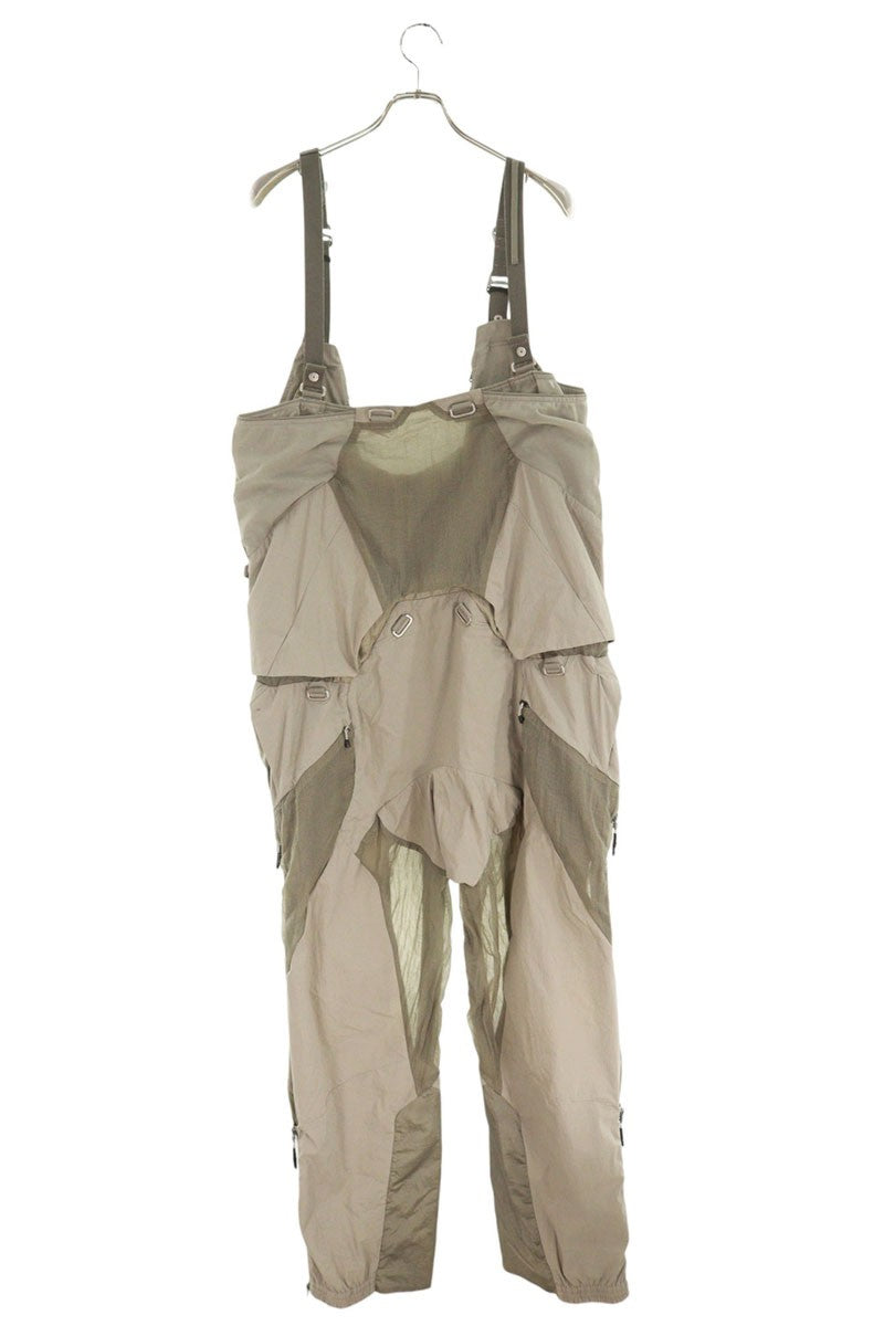 Hamcus Convertible Overalls Gray Size 3