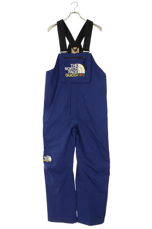 GUCCI x THE NORTH FACE Logo Nylon Overalls Blue Size M